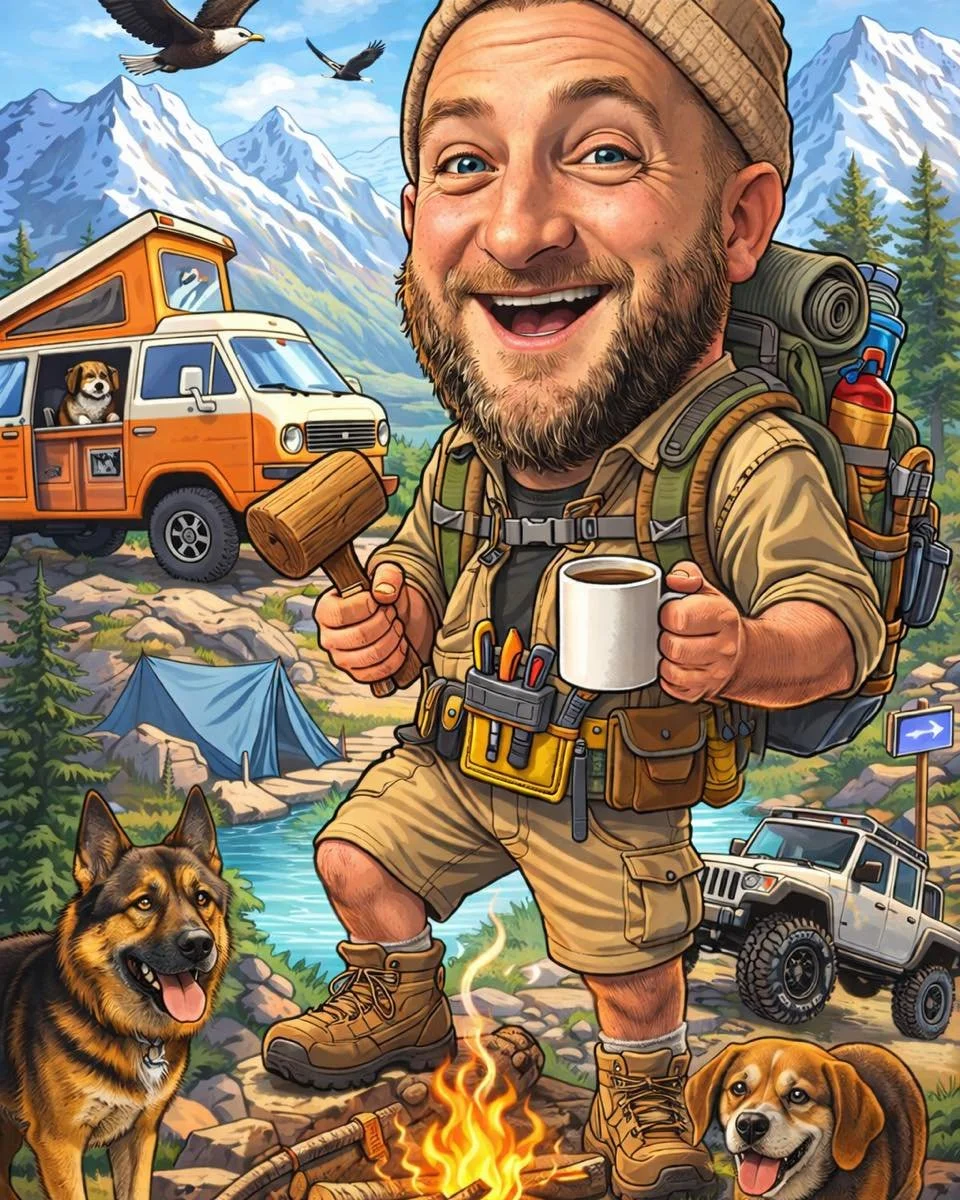 In case anyone was wondering where Karl&rsquo;s been&hellip; 😅

Still building, still planning, still eating snacks &mdash; just slightly off social media for a minute.

Back at it. 👋

#brotoncontracting #karlbrotonjr #behindthebuild #backatit #bui