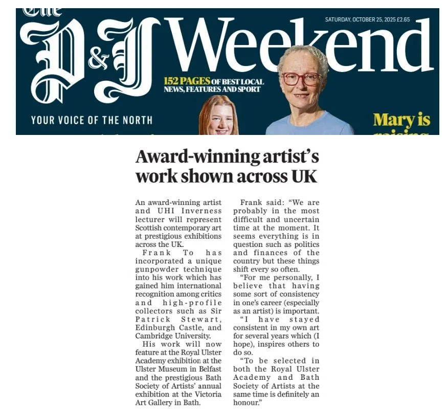 Press & Journal (Aberdeenshire Edition) 25th Oct 2025 