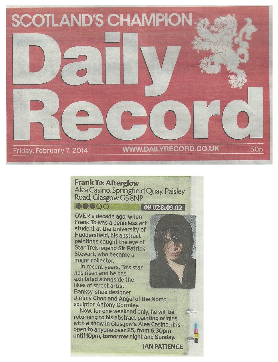 Daily Record 7th Feb 2014 Web.jpg