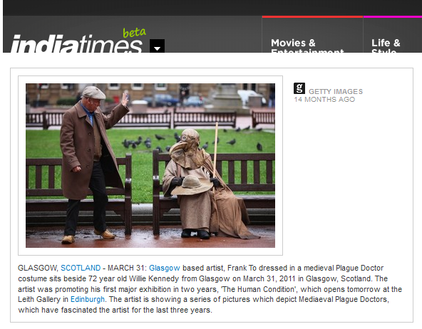 Photo from Getty Images  The Launch Of Frank To's Latest Exhibition The Human Condition News photos topics and quotes.png