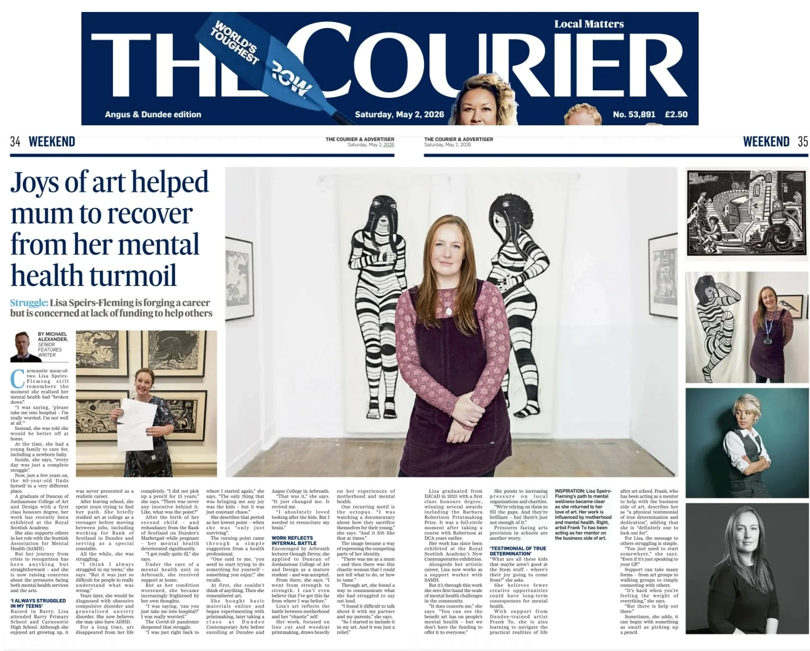 The Courier 2nd May 2026