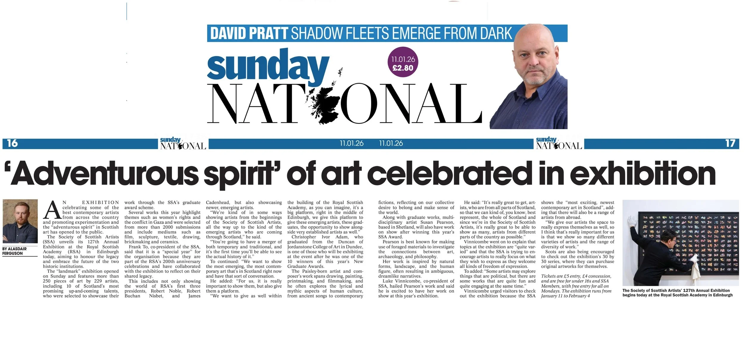 The National 11th Jan 2026