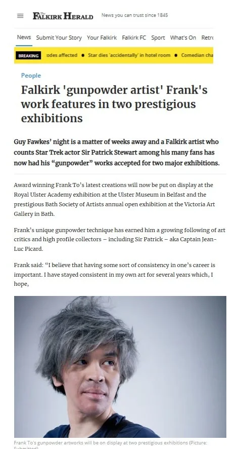 The Falkirk Herald 20th Oct 2025 