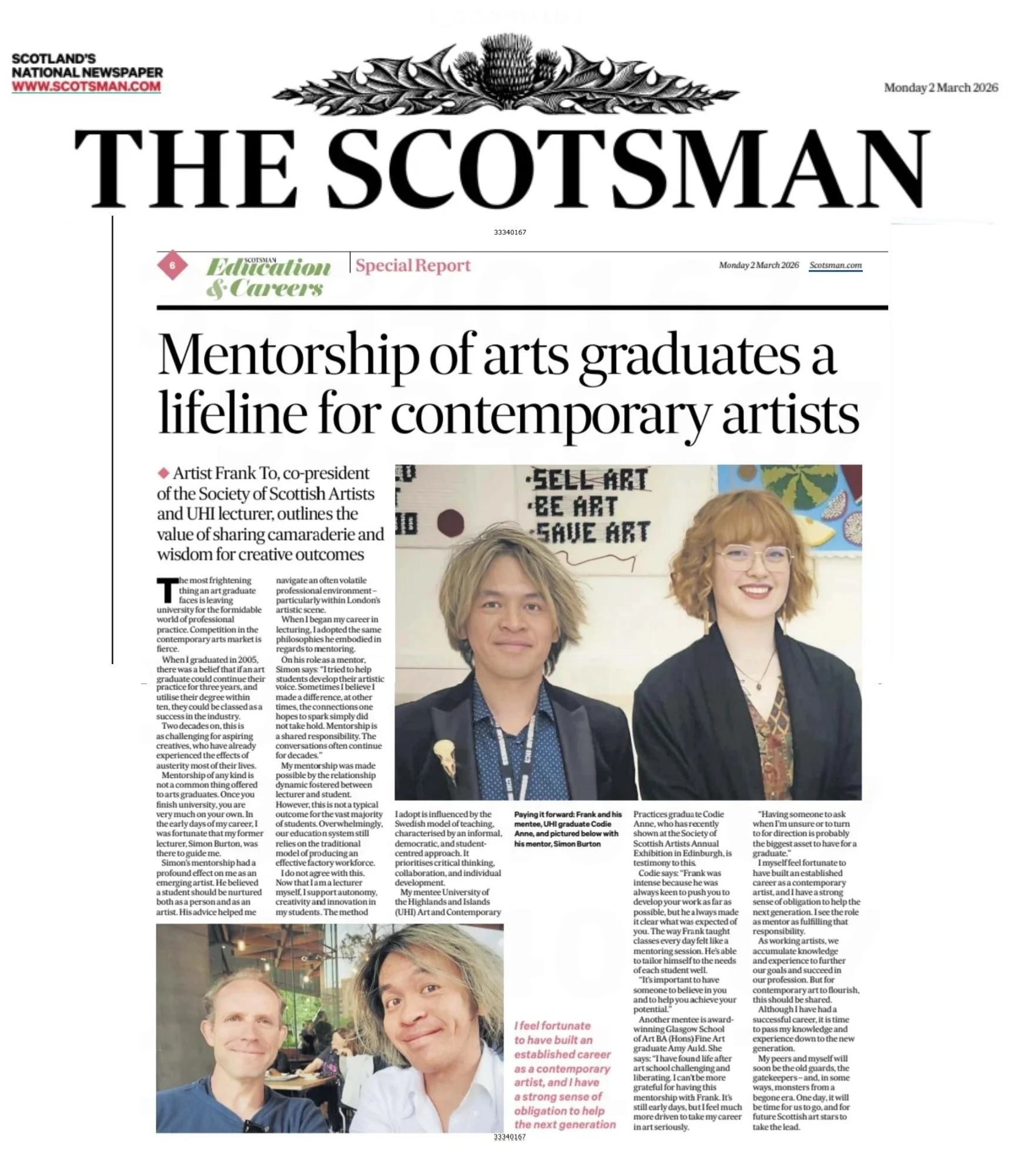 The Scotsman 2nd March 2026