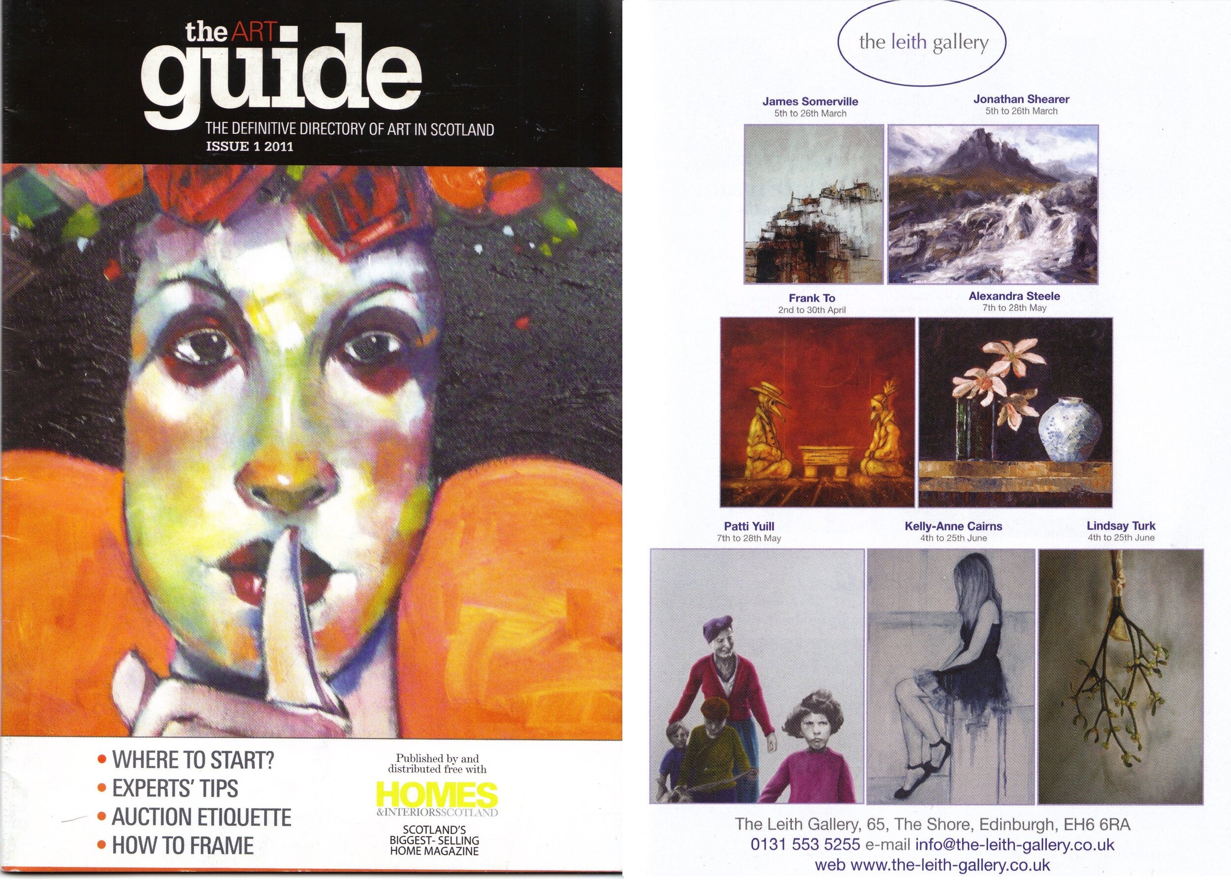The Art Guide Issue 1 2011.jpg