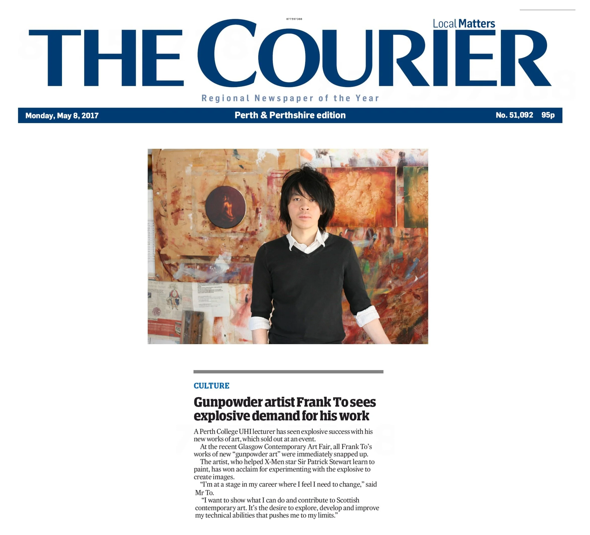 The Courier 8th May 2017.jpg