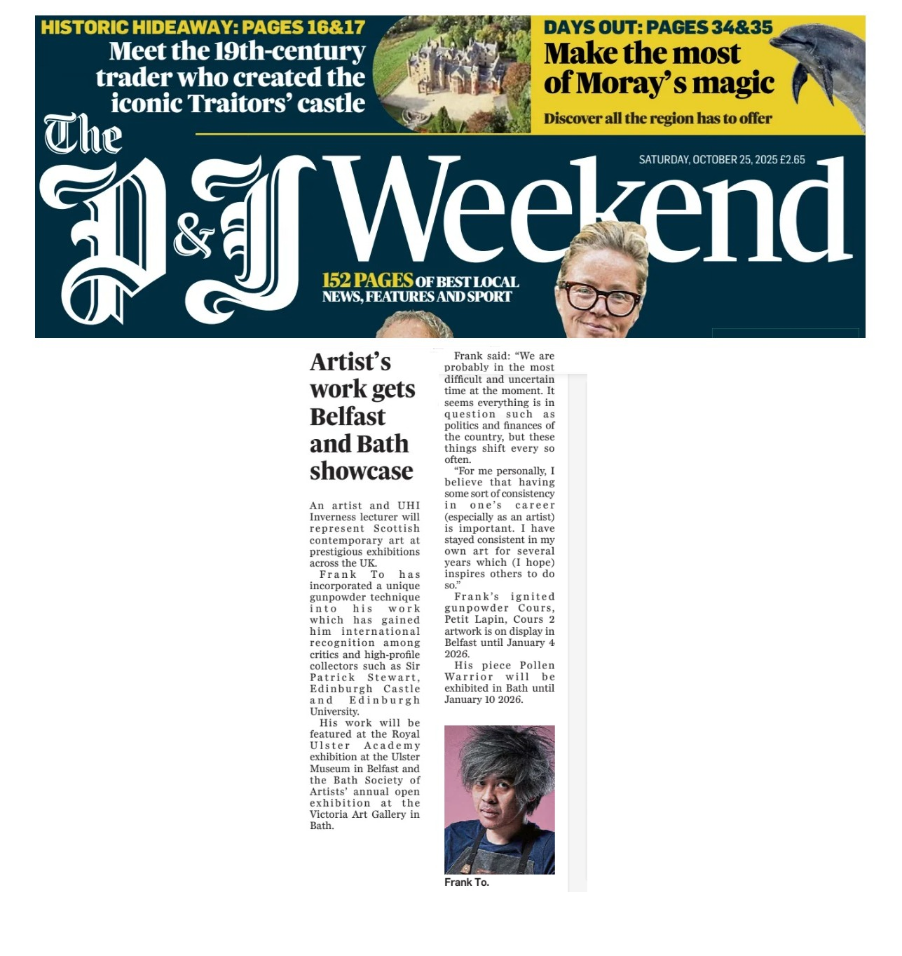 The Press & Journal (Highland Edition) 25th Oct