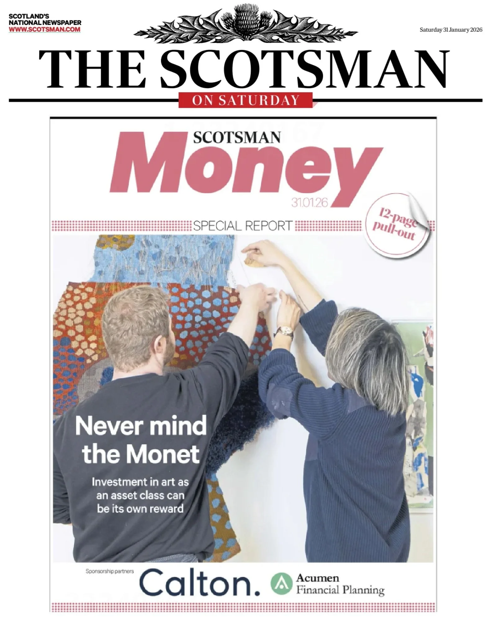 The Scotsman Money 31st Jan 2026