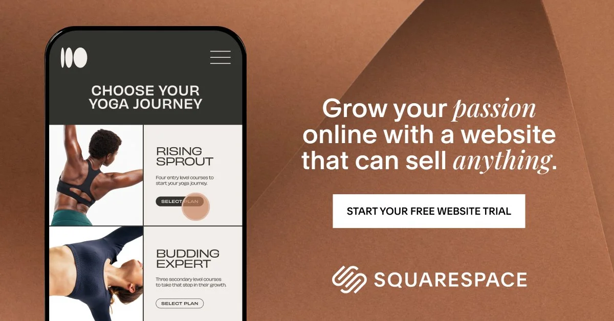 Free squarespace website trial.