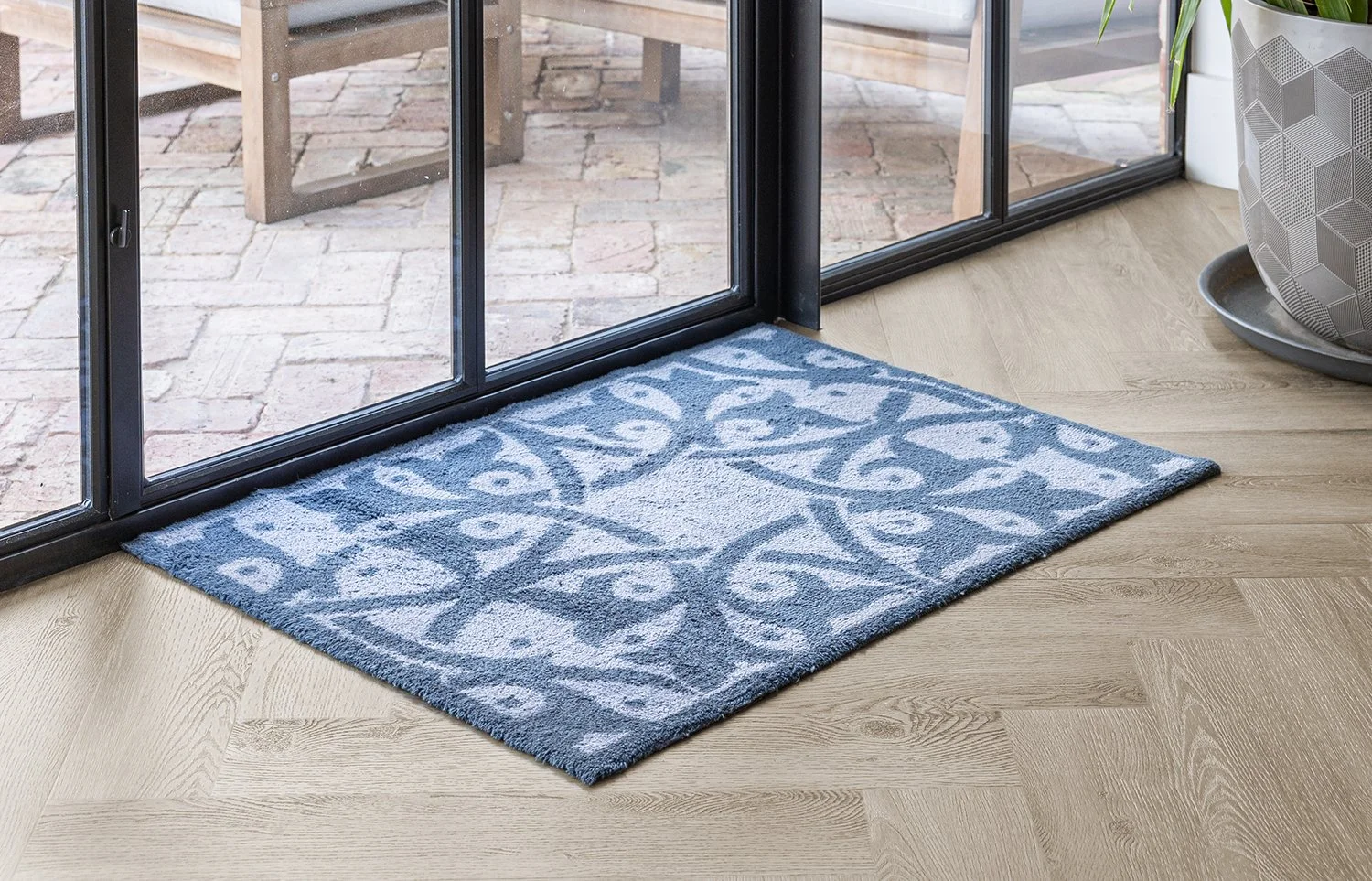 Harvey Maria + Turtle Mat Collaboration: Keep Floors Spotless (and Looking Stylish)