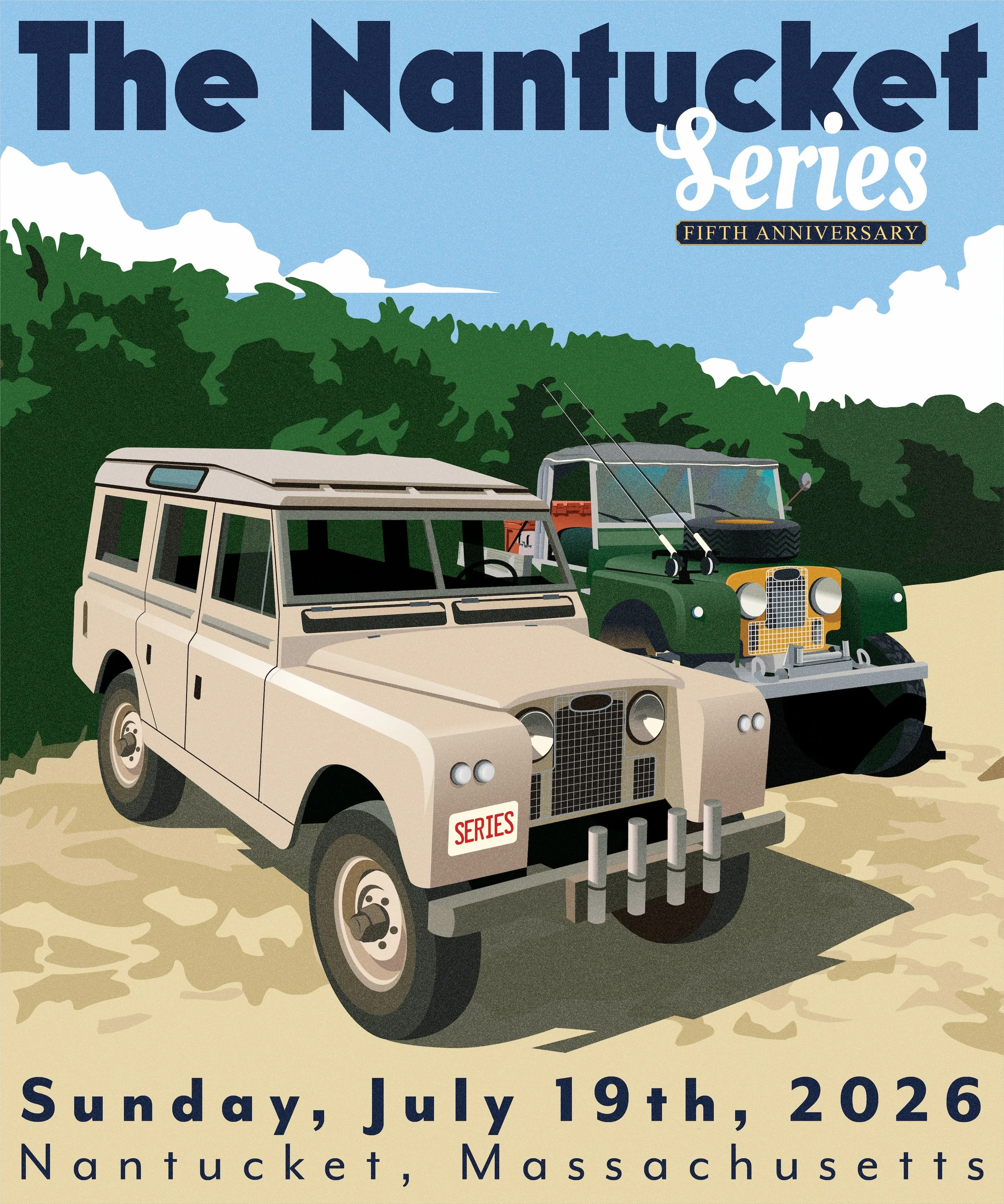 The Nantucket Series 2026 Vehicle Registration