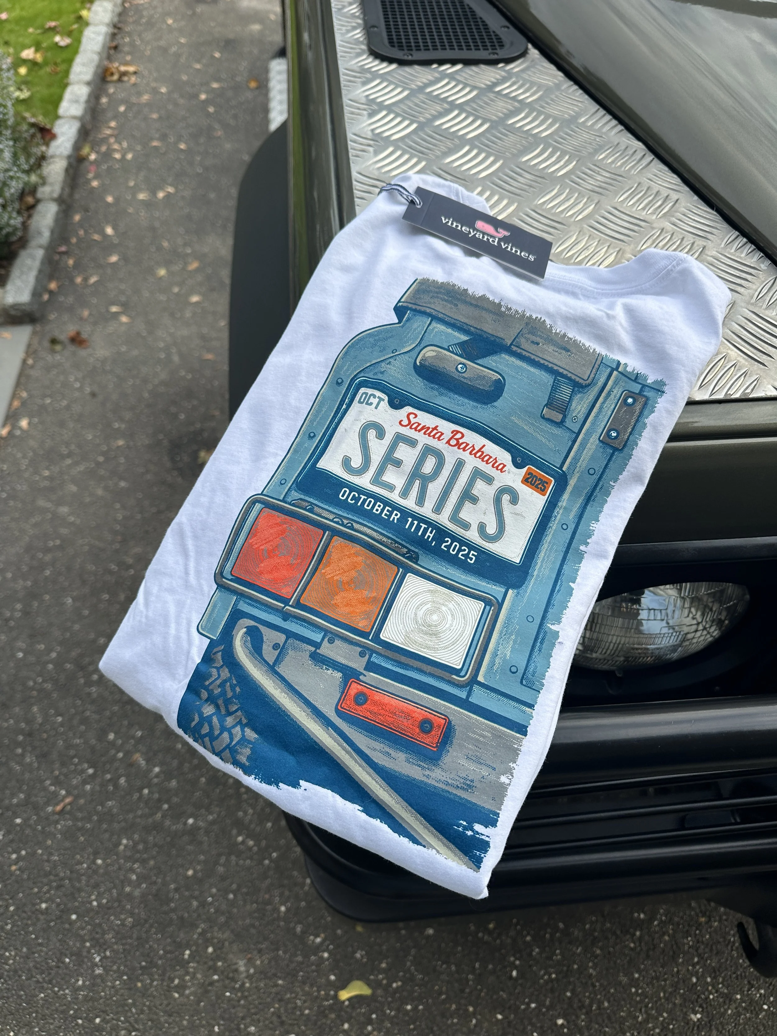 The Santa Barbara Series 2025 Official T-Shirt