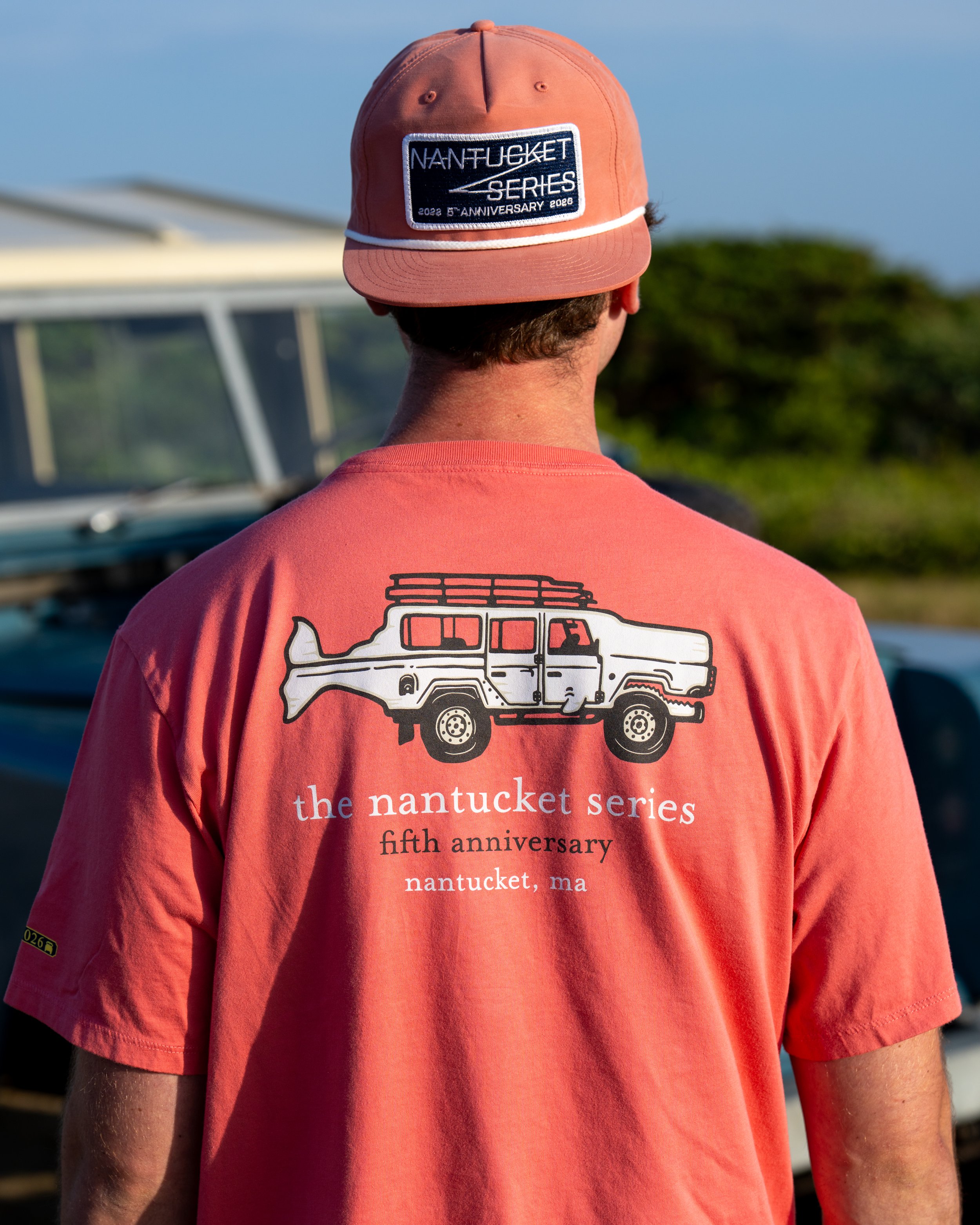 The Nantucket Series Fifth Year Anniversary Limited Edition T-Shirt