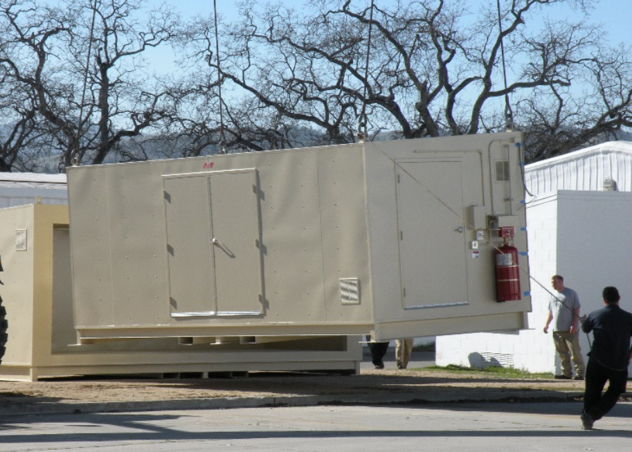 Modular Steel Buildings — CHEM-STOR - Ideal Environmental Products