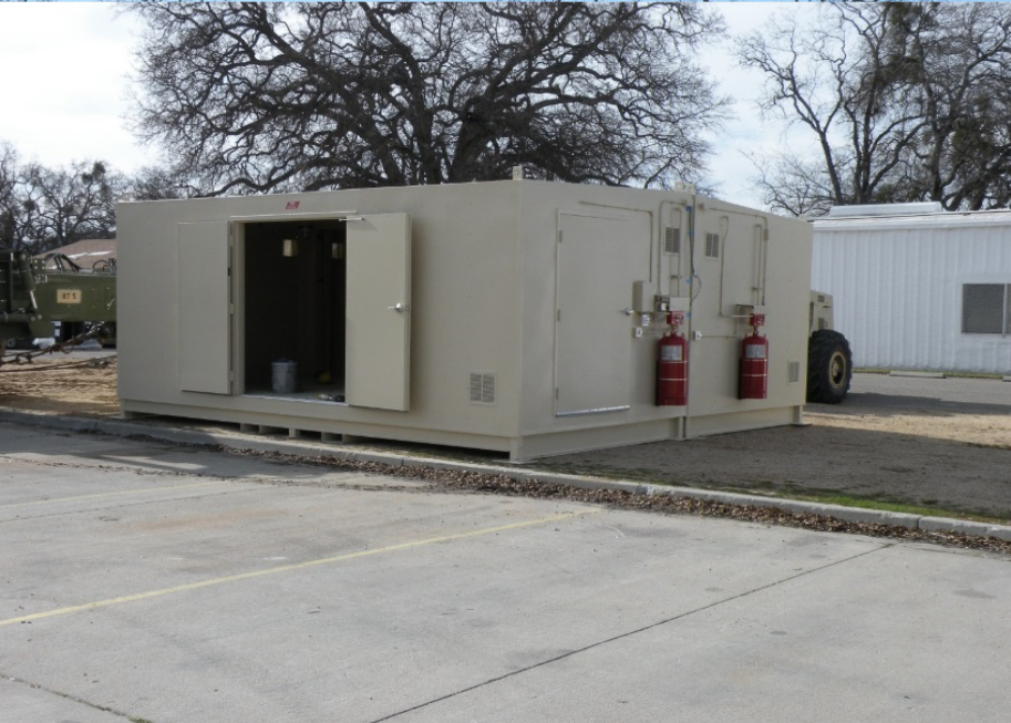 Modular Steel Buildings — CHEM-STOR - Ideal Environmental Products
