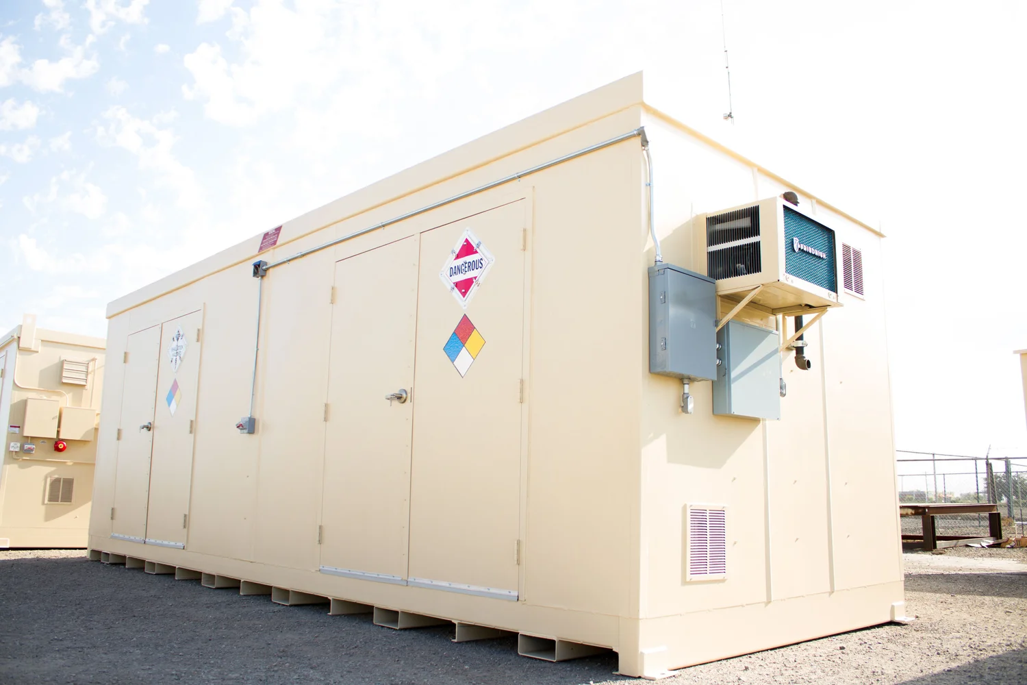 2 or 4 Hour Fire Rated Storage Units — CHEM-STOR - Ideal Environmental ...