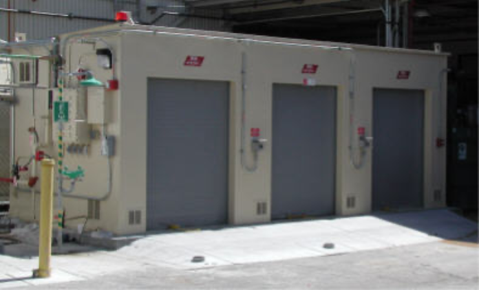 2 or 4 Hour Fire Rated Storage Units — CHEM-STOR - Ideal Environmental ...