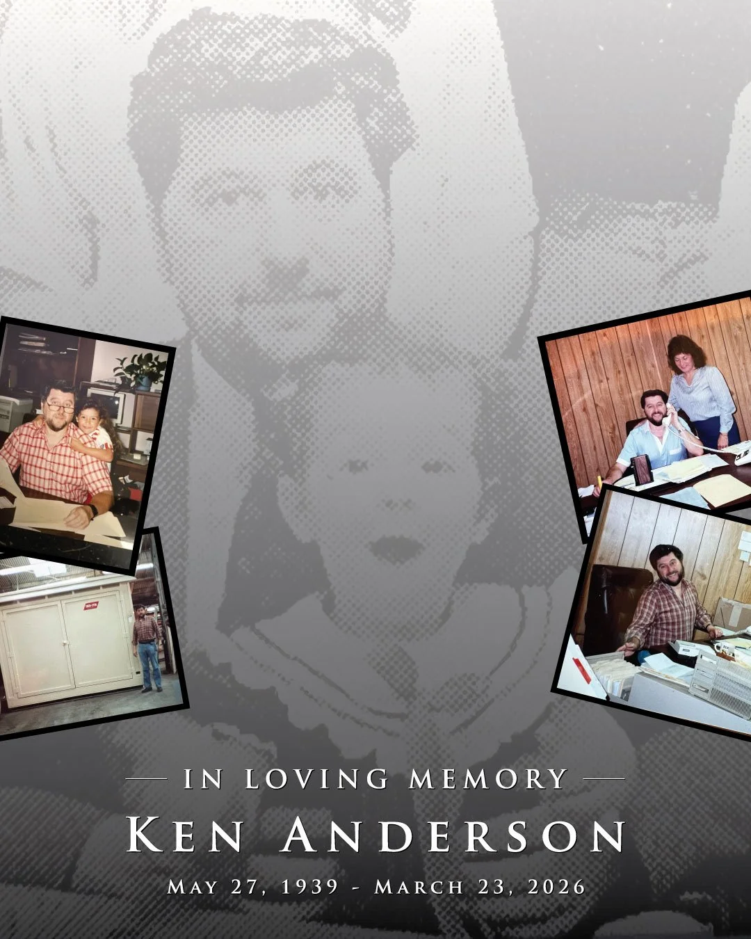 Recently, CHEM-STOR lost its leader, Ken Anderson.

Ken was more than a founder. He was a builder in the truest sense. Someone who saw a gap in the market and quietly engineered solutions that would go on to shape an entire category. In 1985, he deve