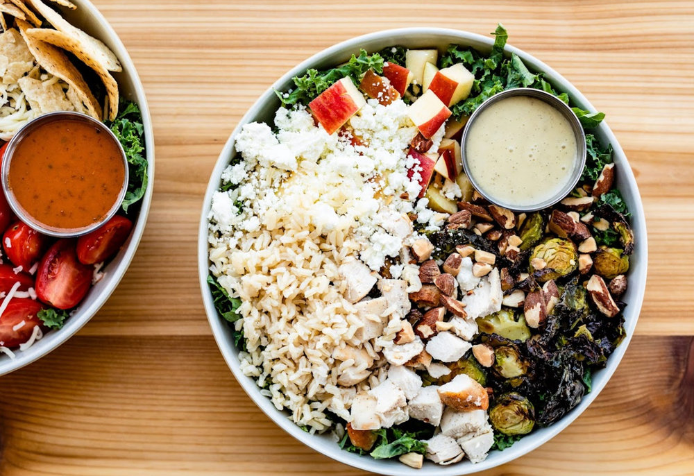 Healthy Restaurant in Houston One Allen Center Leaf Grain