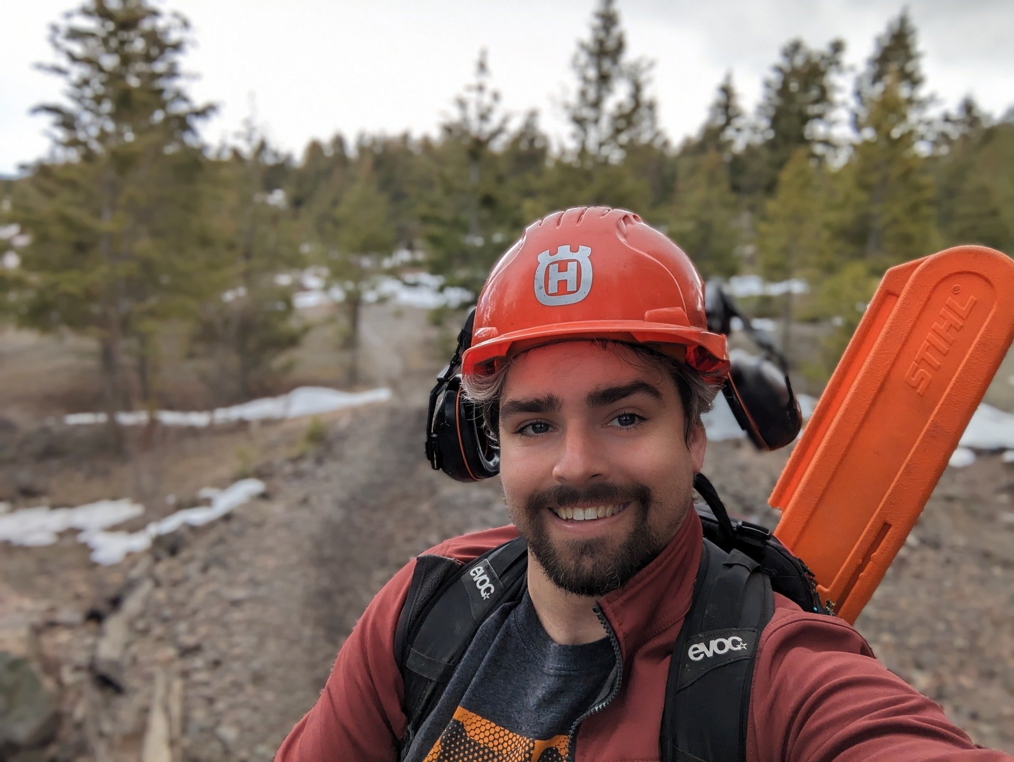 Mike Reid - Harper Pineview Trail Crew