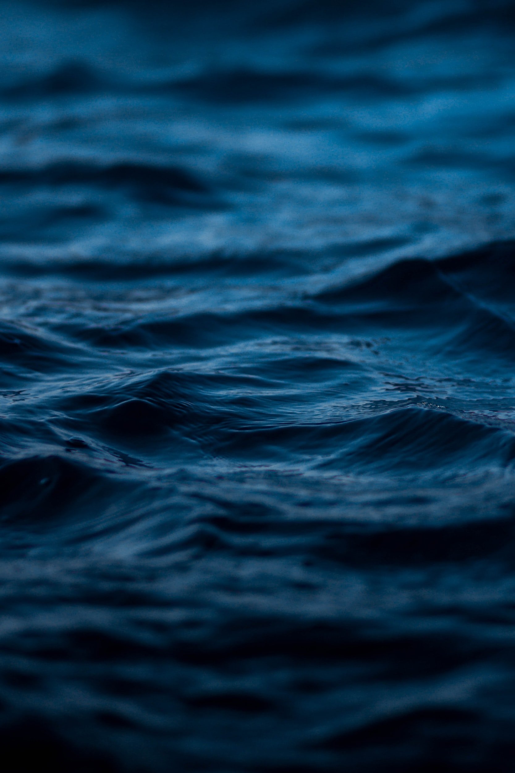 Slipping Beneath An Indigo Sea (reflections on the ICU)