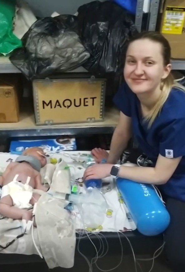Hospital Basement: Dninpro, Eastern Ukraine