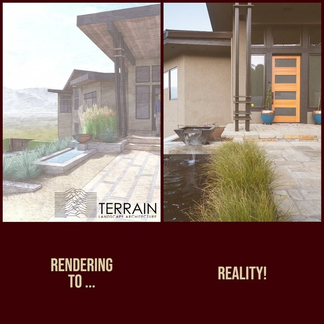 Always a great feeling when something turns out just as you envisioned it! 🙌 Check out the link to see more of the beautiful details we created on this residential project!

https://www.terrainarch.com/work-1/monte-vista

#TerrainLandscapeArchitectu