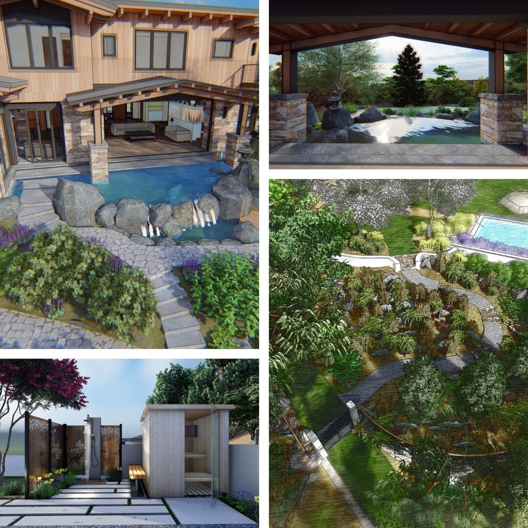 A glimpse at some of the wonderful visions we dreamed up with our High End Residential projects in 2023!