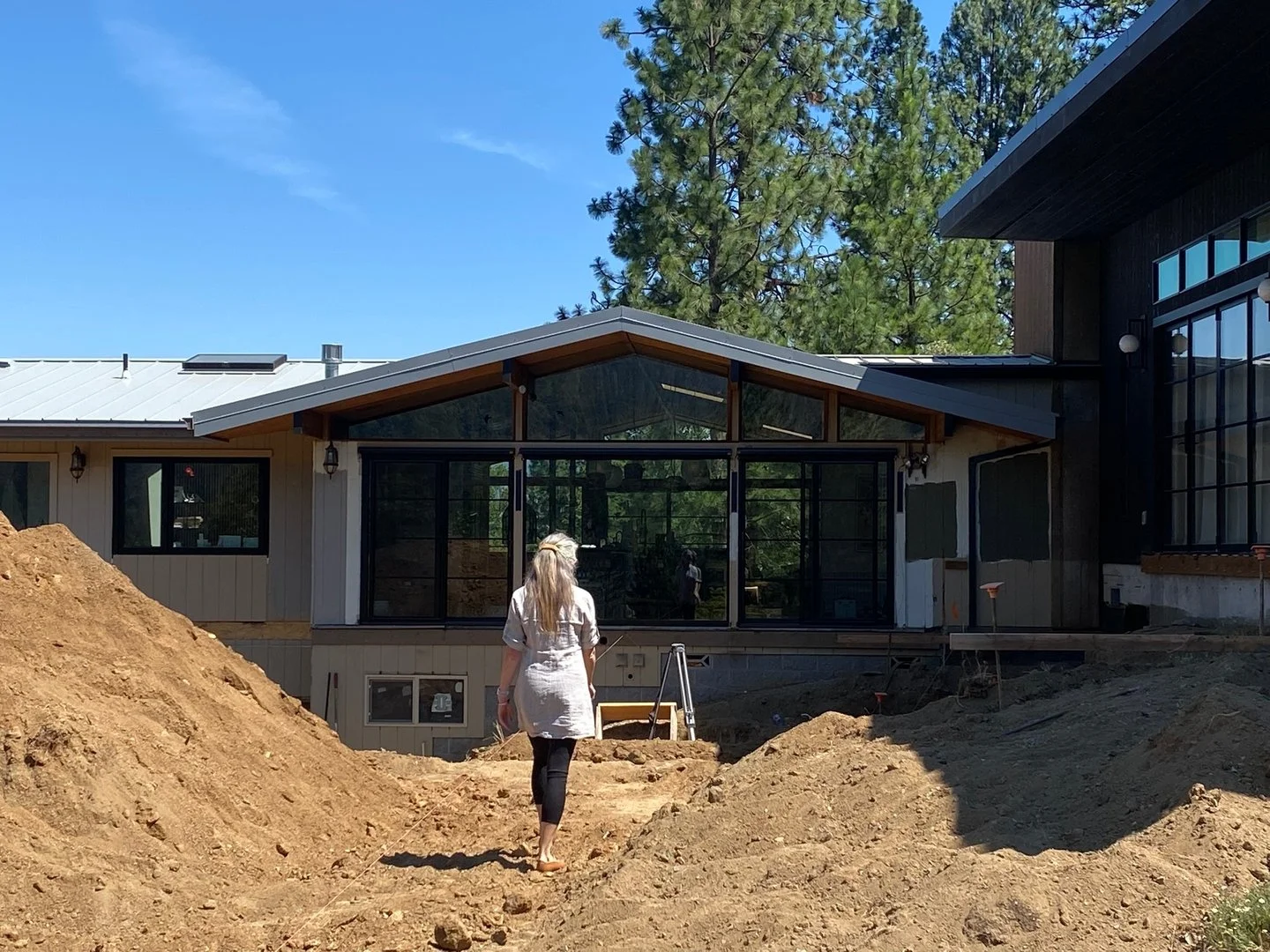 Site grading under way at an Ashland residential project.
@jovickbuilt