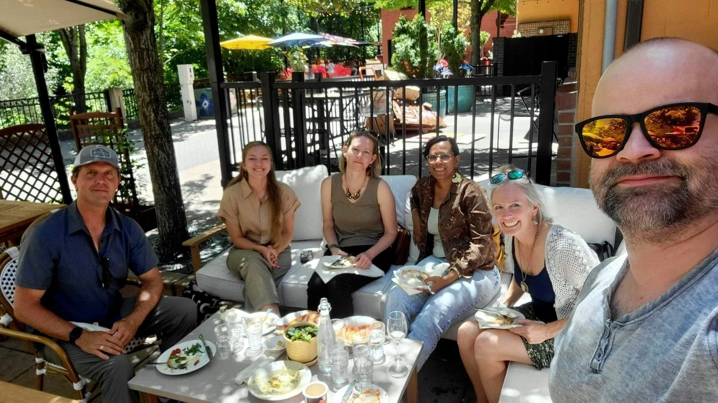 Kick-starting the summer with a team lunch! We are pleased to welcome Luna, our newest intern, to the group!
@solid_ground_landscape_inc