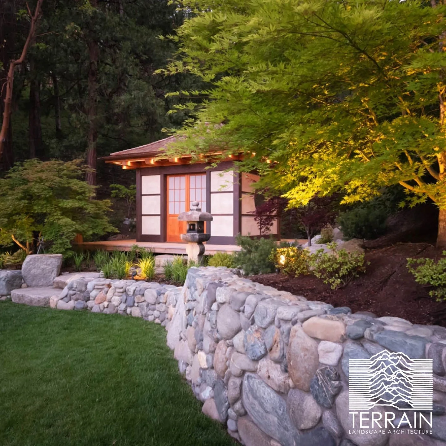 #ThrowBack to a project that draws from the tranquil essence of traditional Japanese style