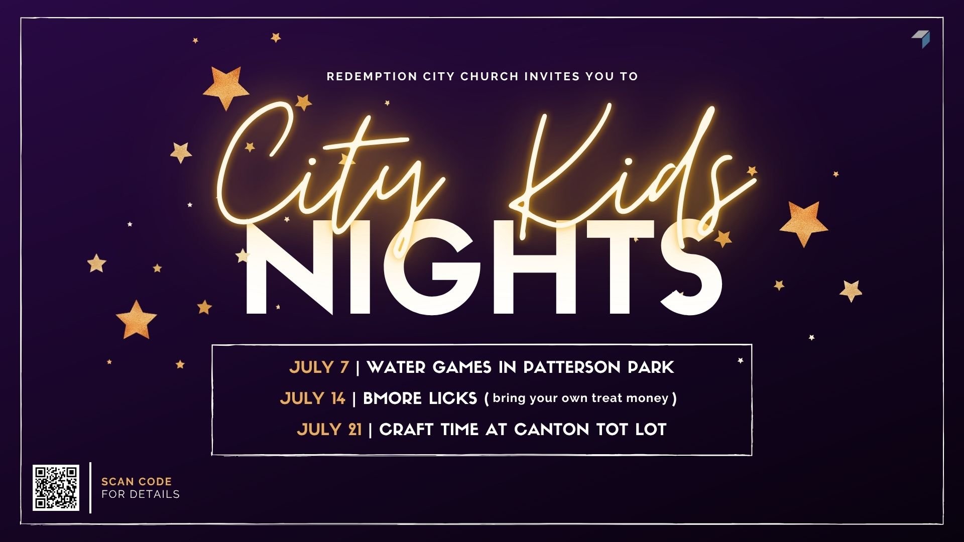 City Kids Nights