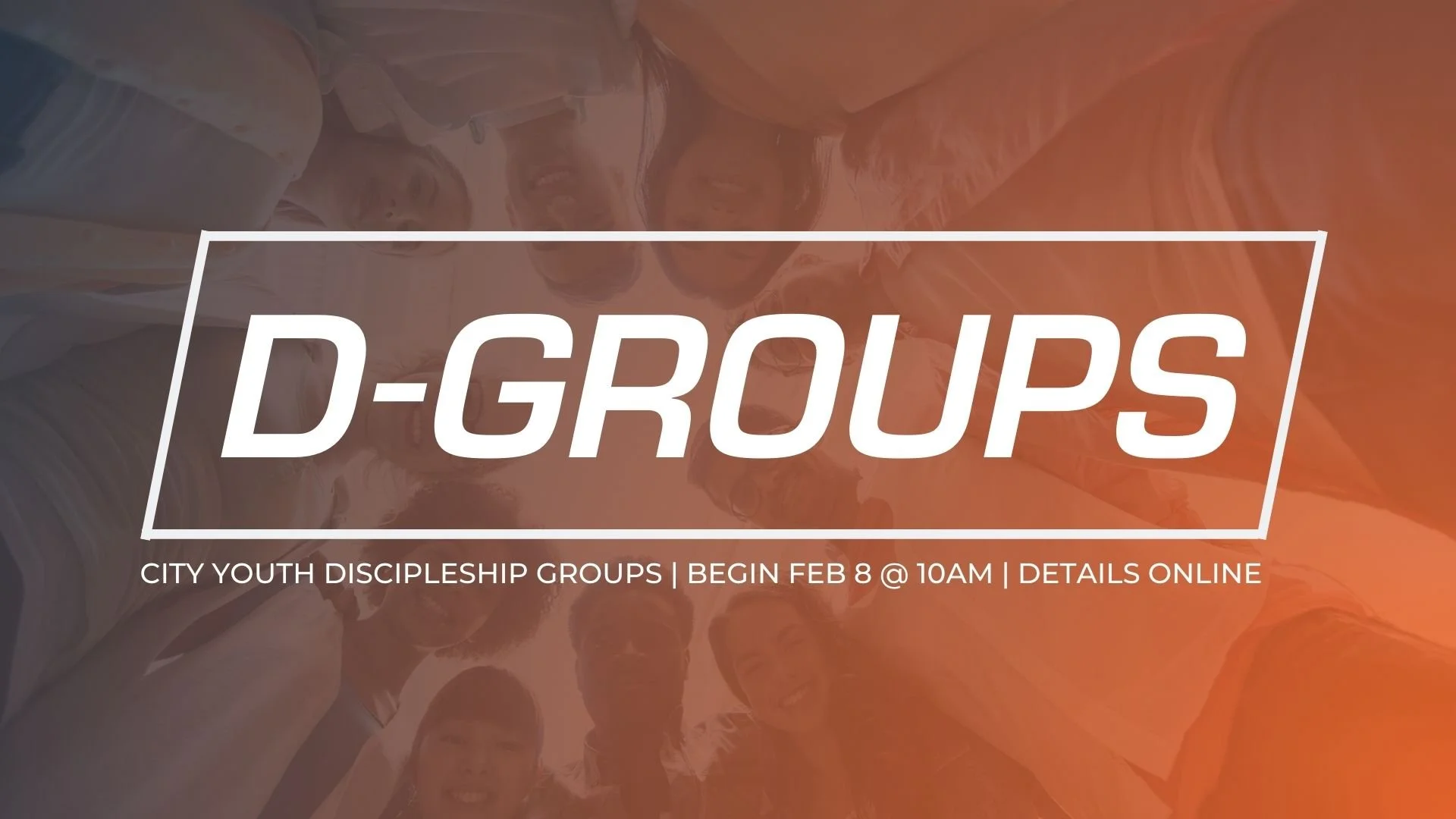 City Youth D-Groups