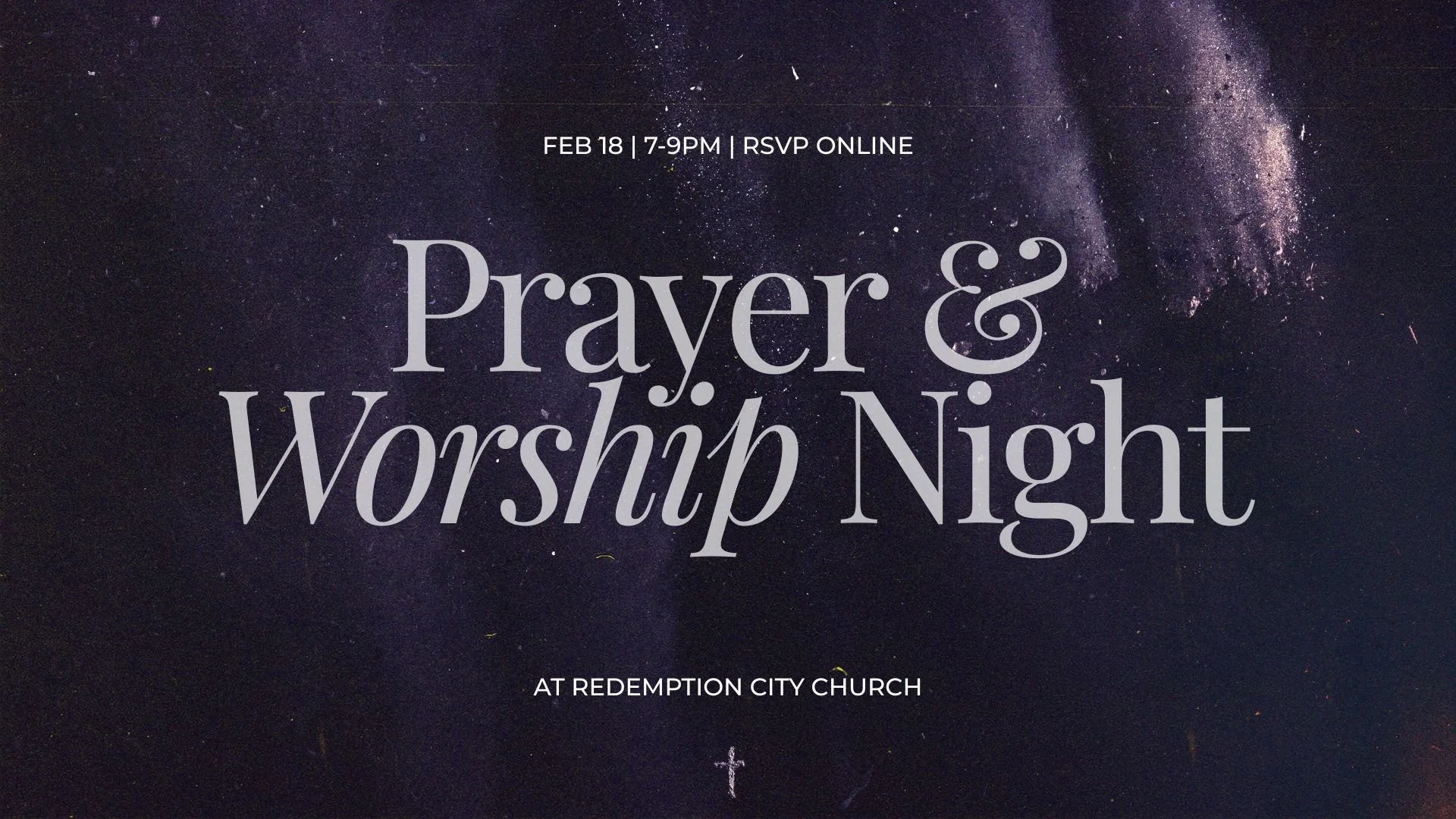 Prayer & Worship Night
