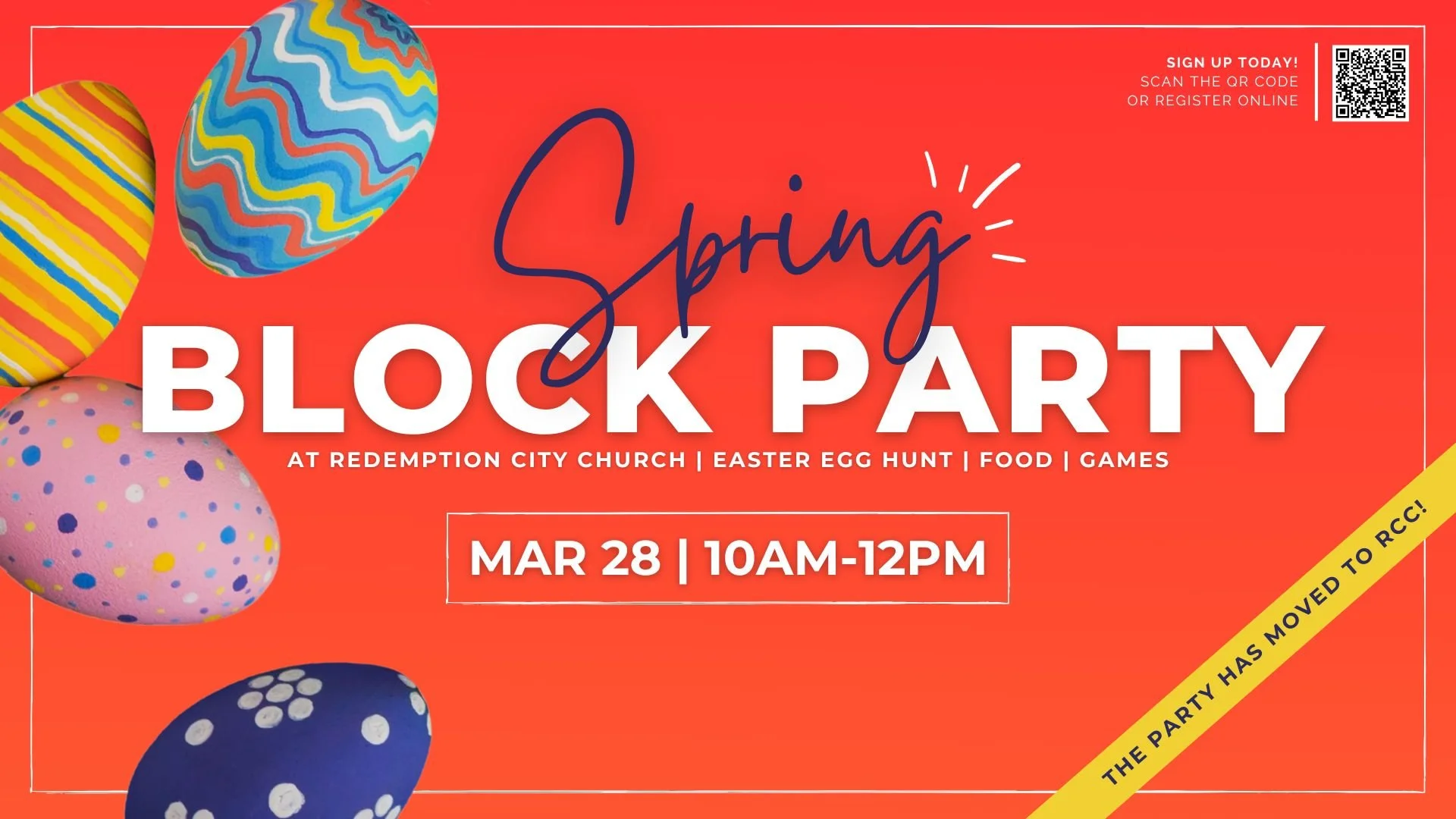 Spring Block Party 