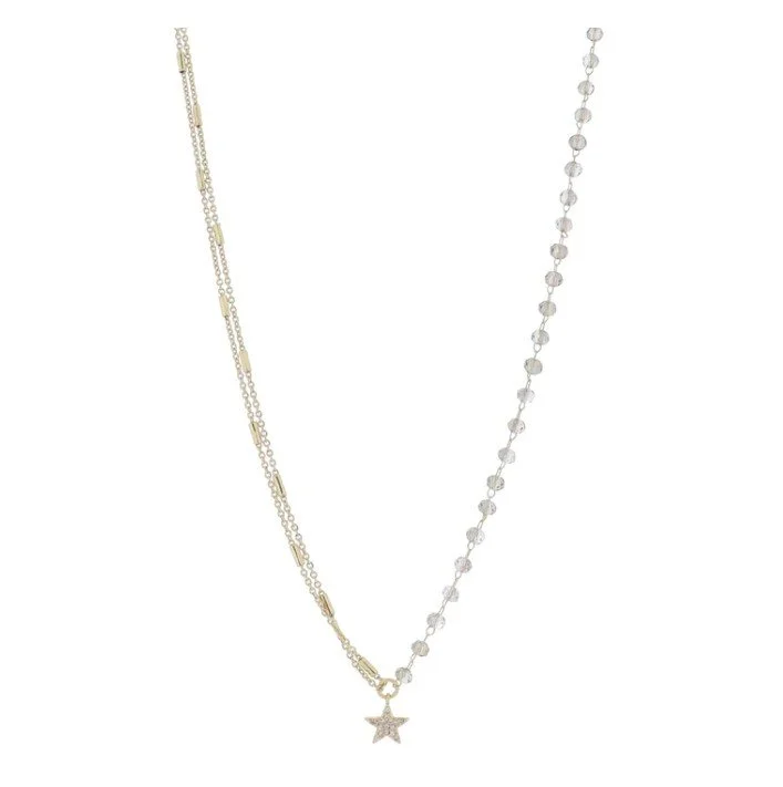 The Gold Star, Beaded Necklace