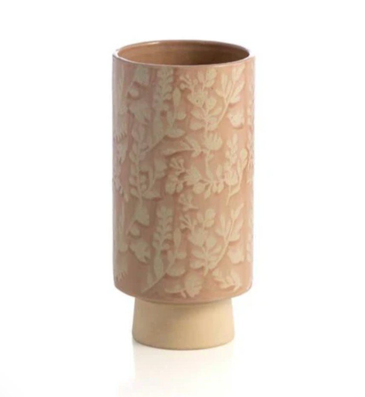 Rose Folkloar Vase