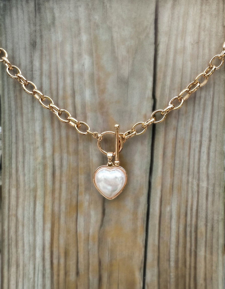 The Elevated Muse Collection - Heart Shaped Necklace