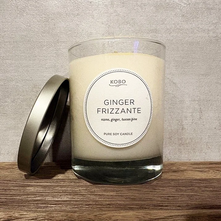 Ginger Frizzante Candle