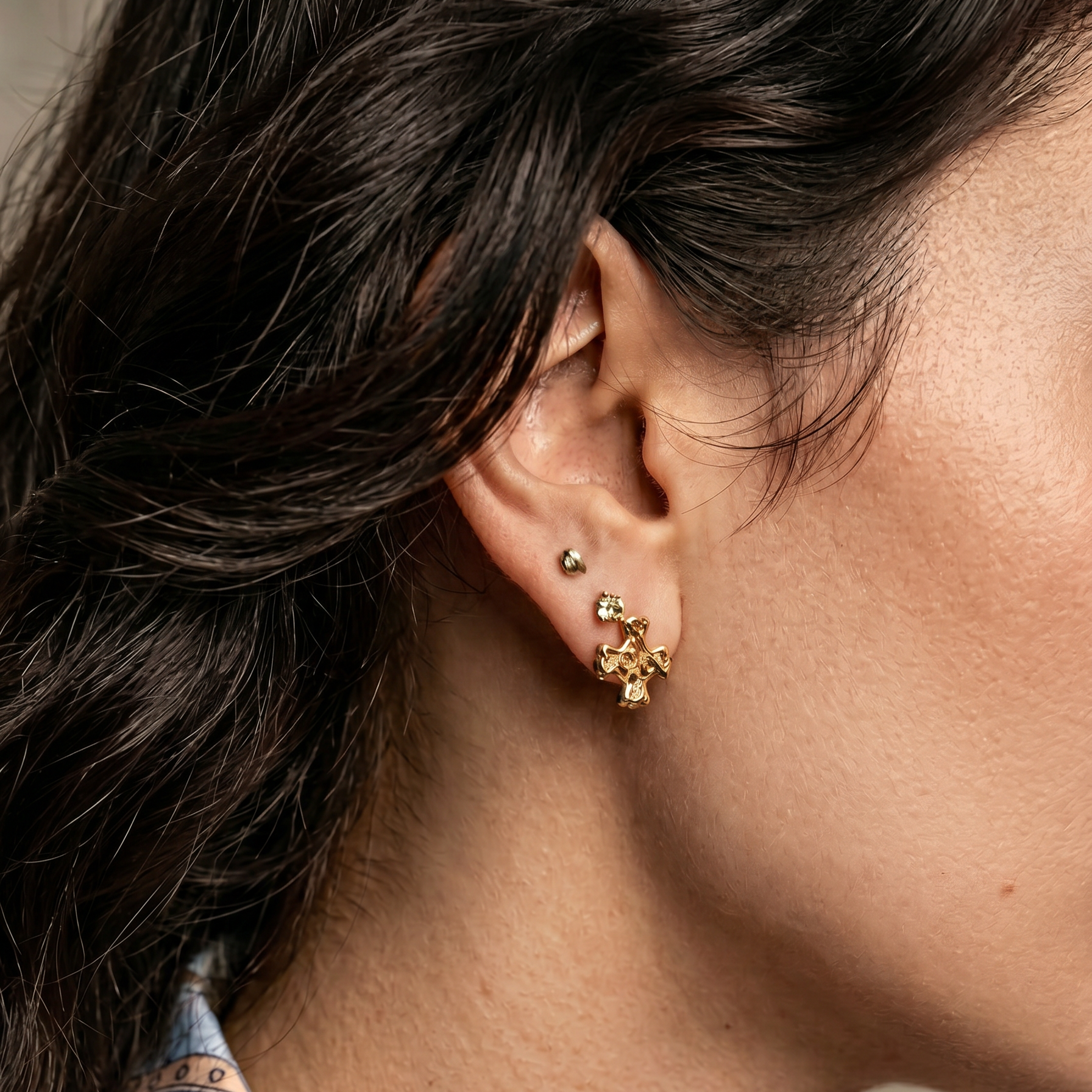 Greek Cross Gold - Earings only - Web Image.png