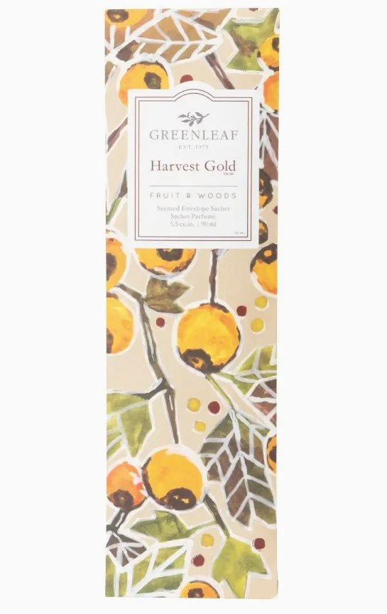 Harvest Gold Slim Sachet