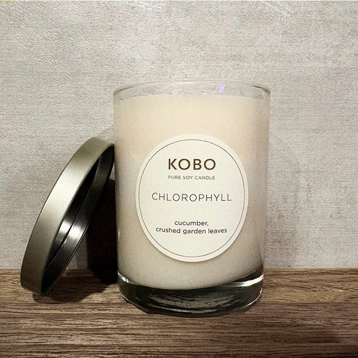 Chlorophyll Candle