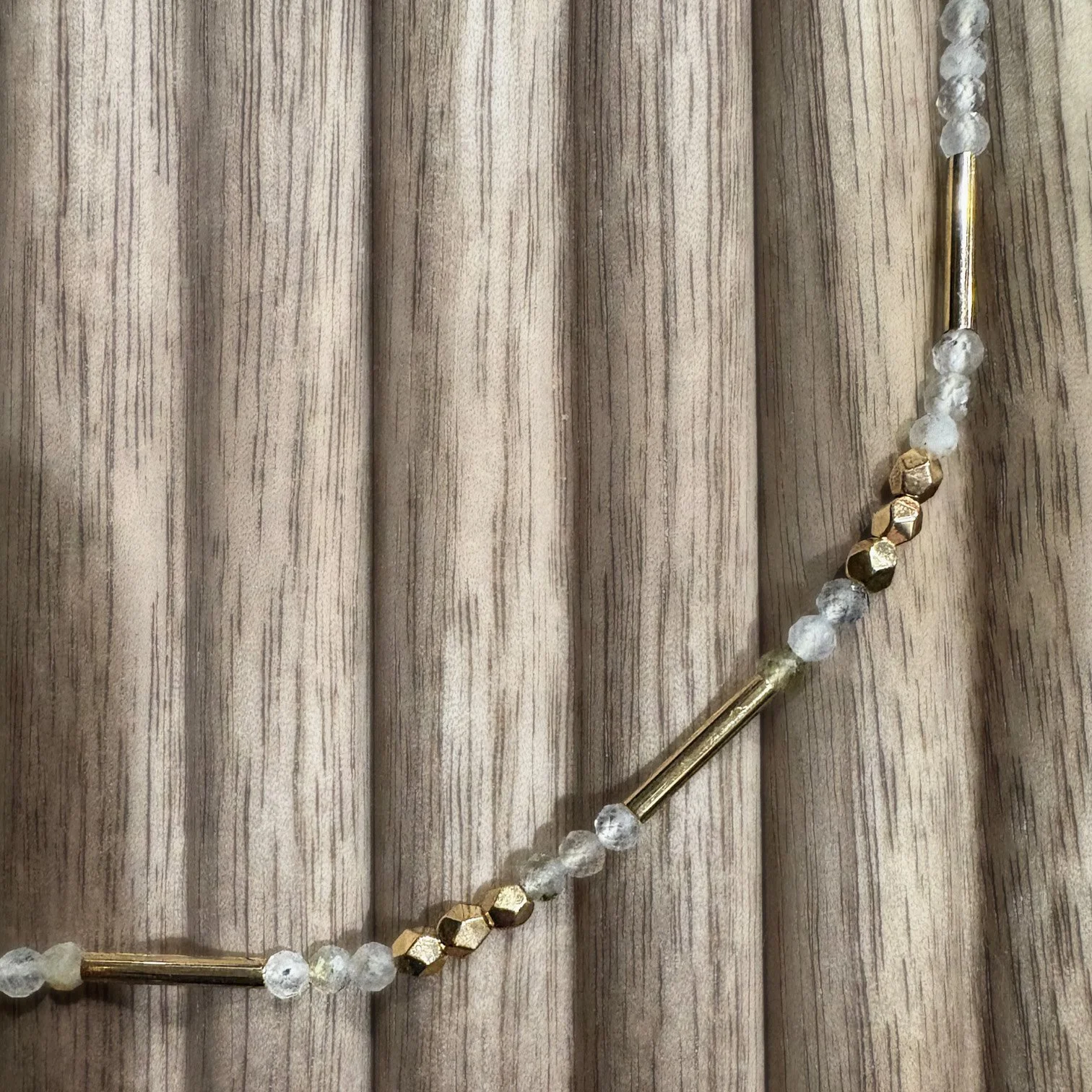 grey gold clear beaded necklace 3.jpg
