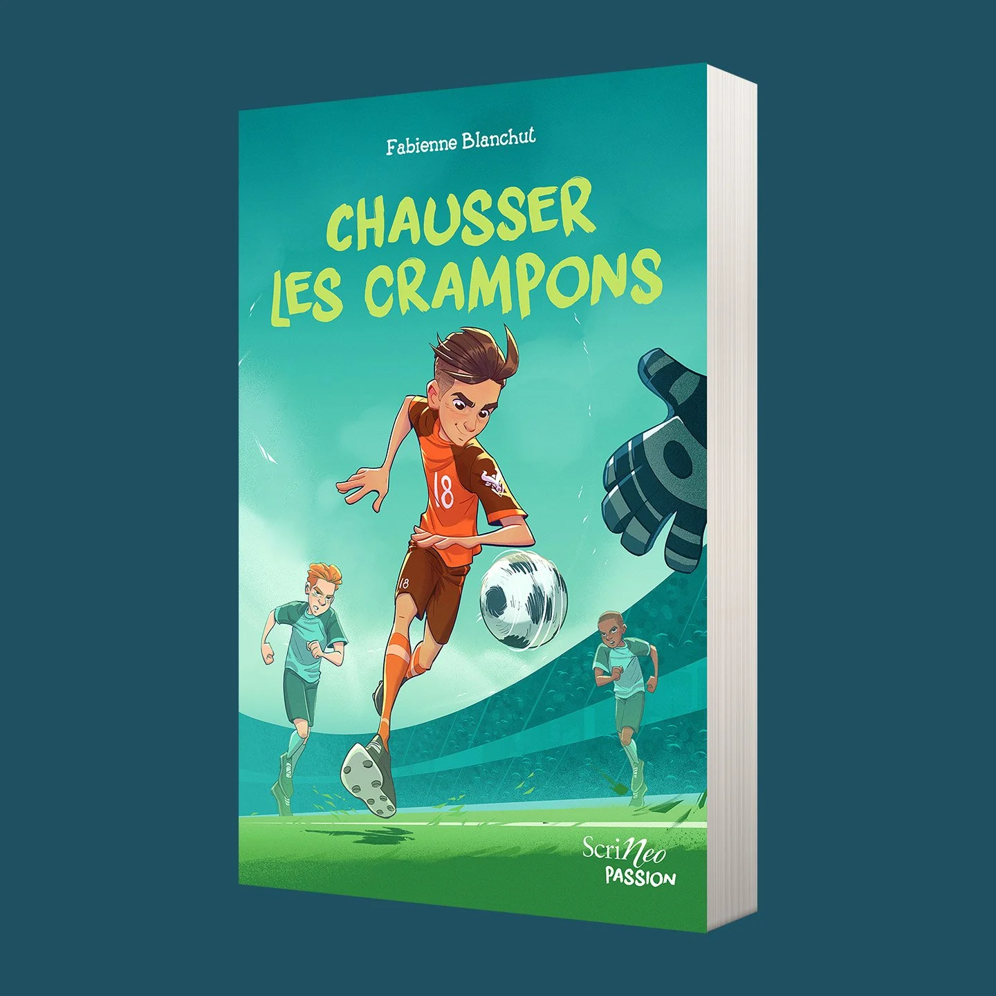 Chausser Les Crampons - Scrinéo