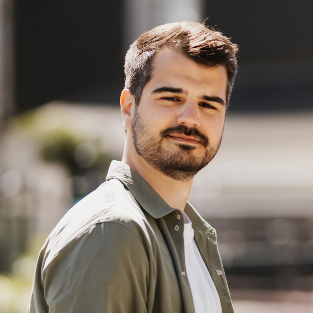 portrait photo de Milan Cambier