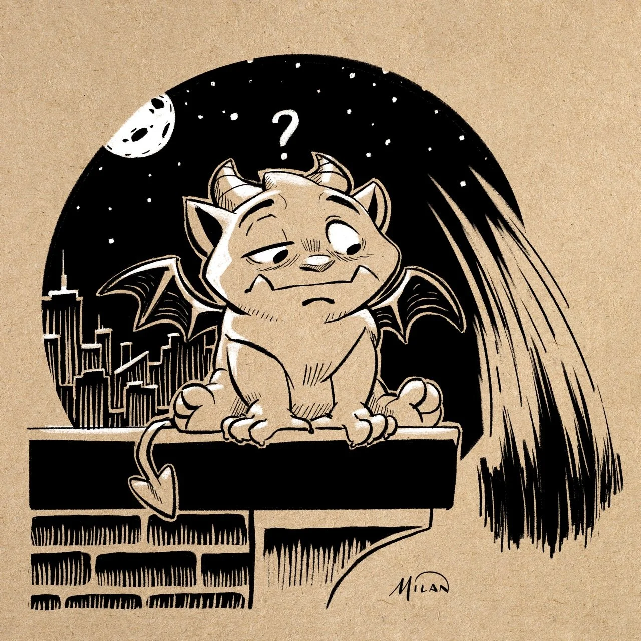 01. Gargoyle