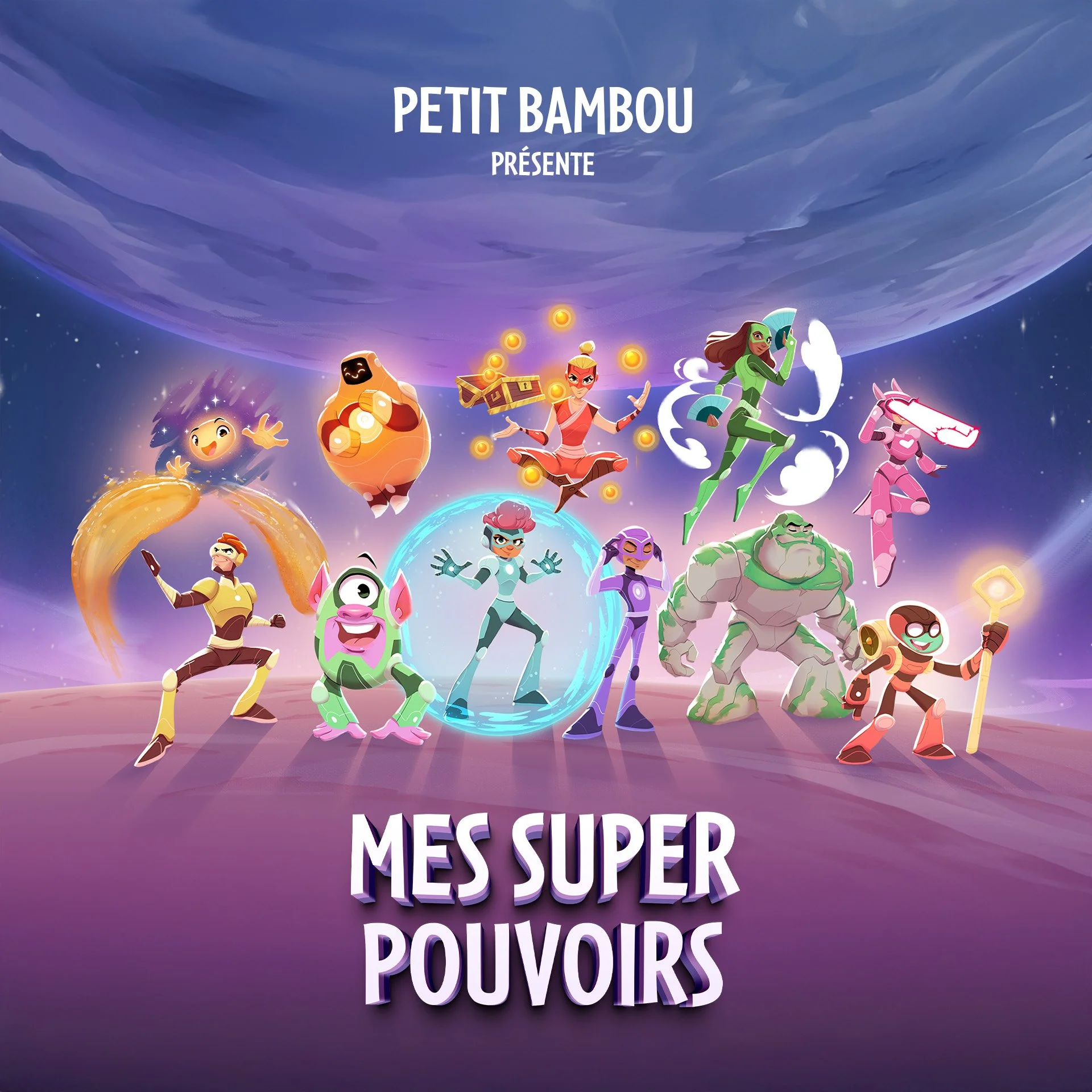 Petit Bambou - Mes Super-pouvoirs
