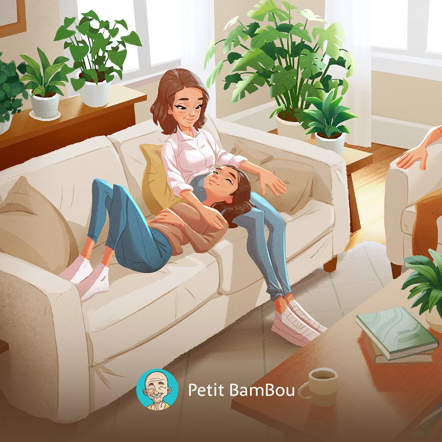 Méditation en Famille - Petit Bambou