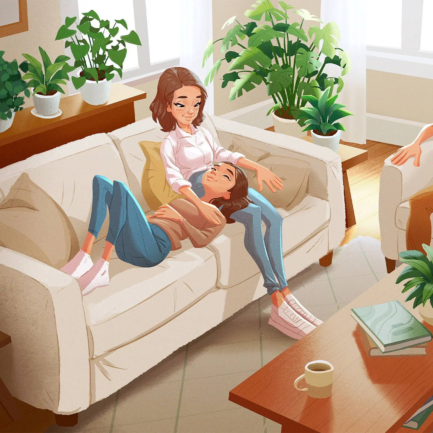 Méditation en Famille