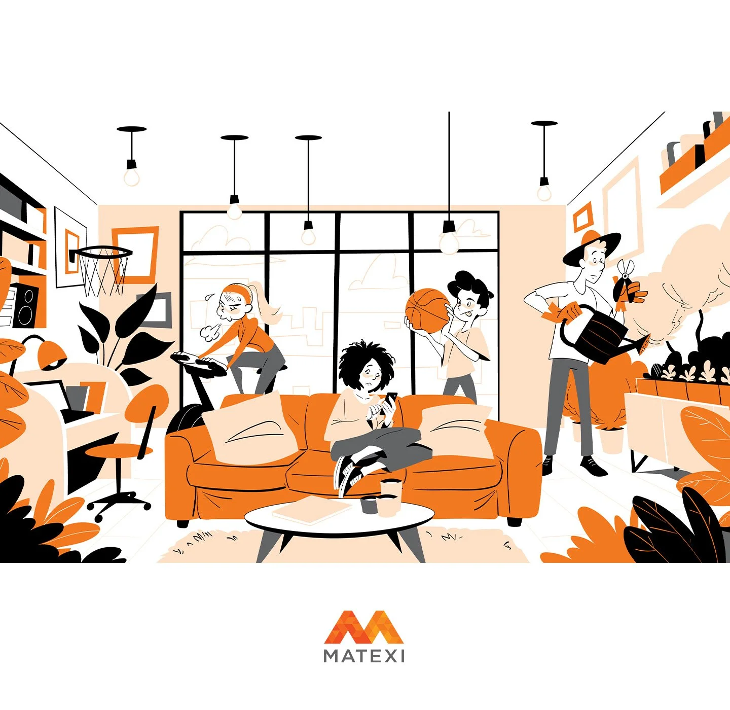 Pubs Animée - Matexi